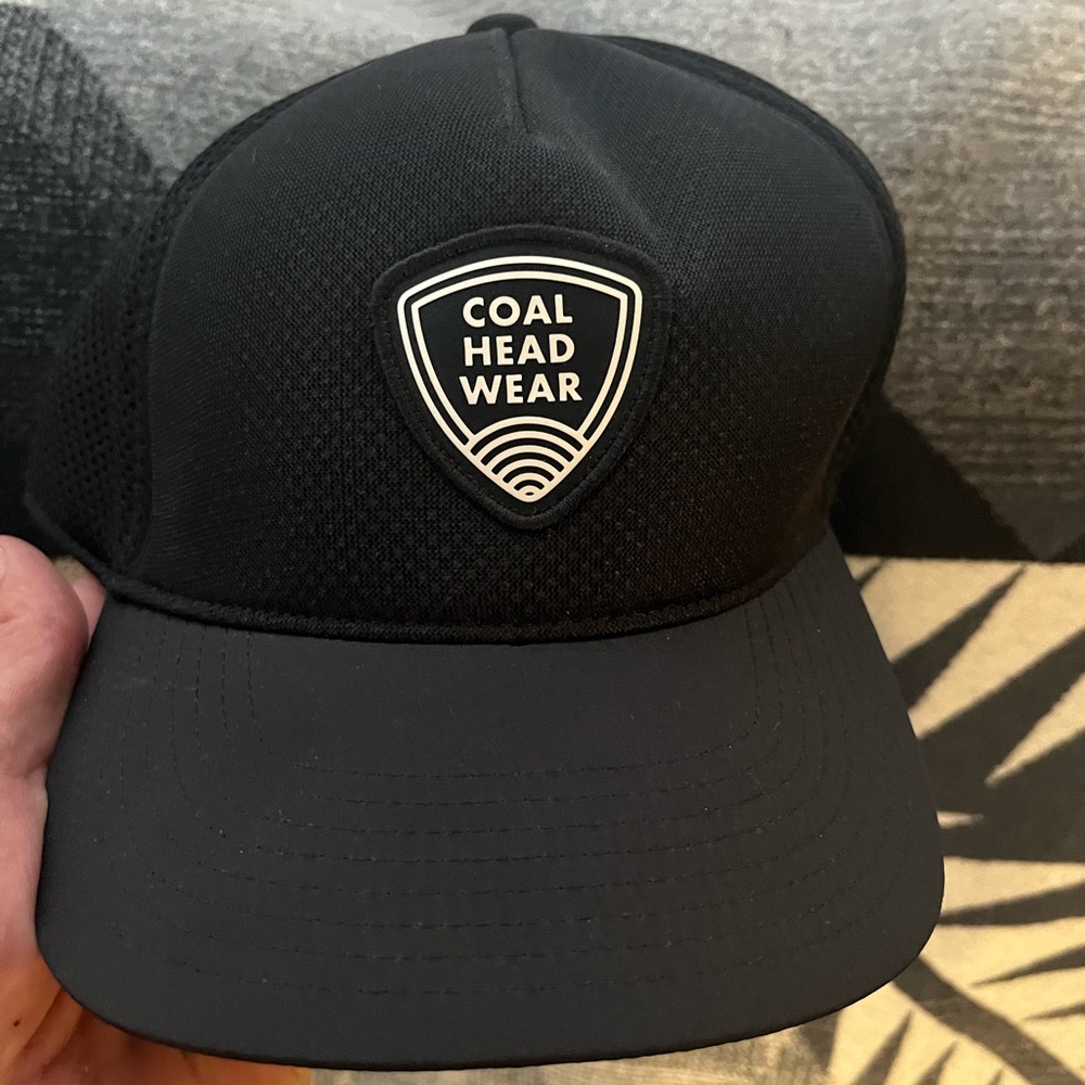 Coal Headwear Mesh cap black